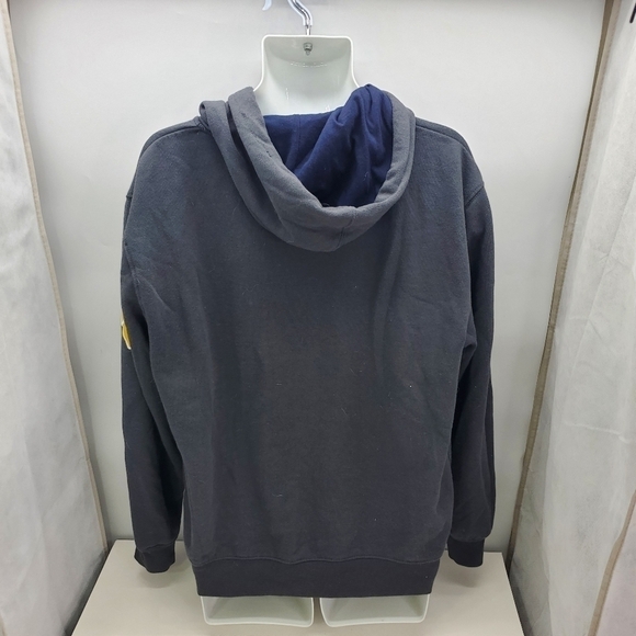 Stadium West Virginia Mountaineers NCAA Hoodie Sweatshirt Men Size Large - Picture 6 of 11